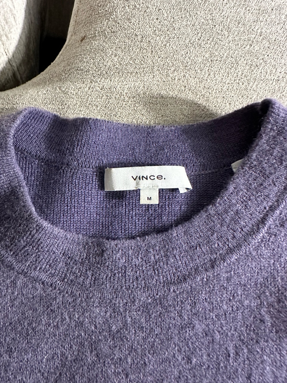 Vince Lavender Crewneck Sweater